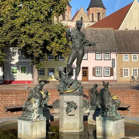 Apartament In An Der Elbe Aken