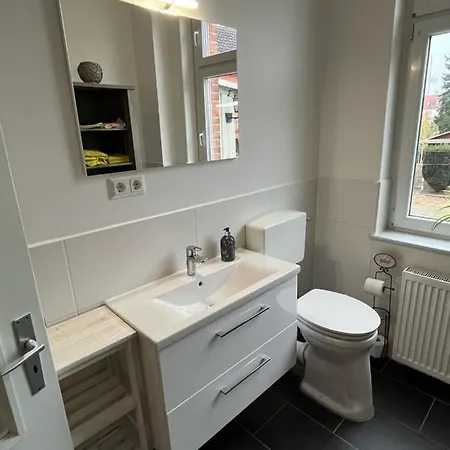 Apartment In An Der Elbe Aken